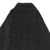 CALVIN KLEIN PERFORMANCE Womens Black Jacket XL Polyester Plain Zip Comfort