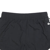 NIKE Womens Black Running Shorts M W30 Sportswear Polyester Blend Lightweight