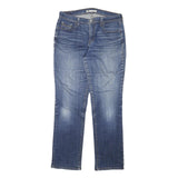 LEVI'S 505 Womens Jeans Blue Regular Straight Denim Medium W32 L31 Classic Style