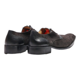 ARDILESS Oxford Shoes Black Leather Mens UK 10