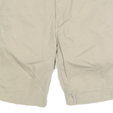 LEVI'S Mens Shorts Beige Casual Plain M W30 Cotton Blend Chino Pocketed