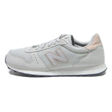 NEW BALANCE Womens Sneaker Trainers Footwear Grey & Pink Synthetic UK 8.5