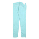 LEVI'S Womens Jeans Blue Slim Skinny Denim W29 L29 Stylish Zip Closure