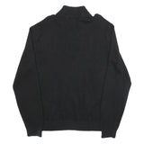 POLO RALPH LAUREN Mens Black Cotton Patterned Pullover Crew Neck Basic Knit XL