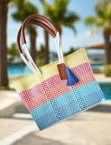 Mini-Sunrise Beach Tote Bag