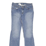 CARHARTT Womens Jeans Blue Classic Flared Denim Medium W32 L34