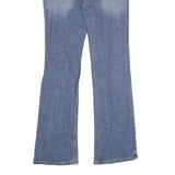 CARHARTT Womens Jeans Blue Classic Flared Denim Medium W32 L34