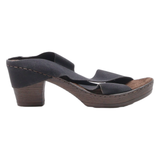 RIEKER Strappy Heels Brown Synthetic Womens UK 7