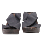 RIEKER Strappy Heels Brown Synthetic Womens UK 7