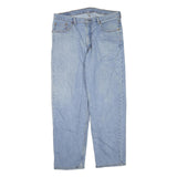 LEVI'S 550 Tapered Mens Jeans Blue Regular Denim Light W38 L32 Classic Cotton