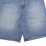 DOM ALTITUDE Mens Denim Blue Casual Shorts 2XL W40 Cotton Blend