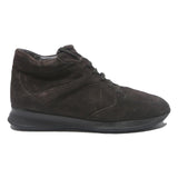TODS Suede Mens High Top Trainers Dark Brown UK 7 Luxury Comfort Casual Footwear