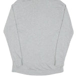 NIKE Mens Grey Hoodie XS Zip Up Lightweight Cotton Casual Sports Sweatshirt