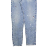 CARHARTT Mens Regular Fit Blue Denim Plain Jeans W36 L36 Workwear Zip Fly