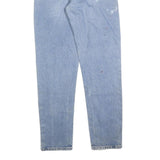 CARHARTT Mens Regular Fit Blue Denim Plain Jeans W36 L36 Workwear Zip Fly