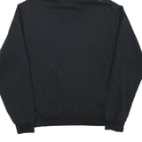 CHAMPION Mens Black Steamboat Colorado Hoodie S Cotton Blend Casual Pullover