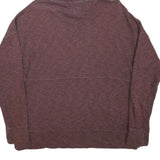 CARHARTT Womens Maroon Hoodie M Cotton Blend Pullover Casual Sweatshirt