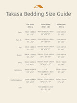 Organic and Fairtrade Cool + Crisp Cotton Flat Sheet