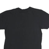 ADIDAS Mens Black The City Rules The West Graphic T-Shirt L Short Sleeve Crew