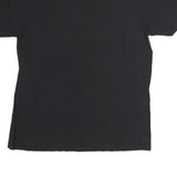 ADIDAS Mens Black The City Rules The West Graphic T-Shirt L Short Sleeve Crew
