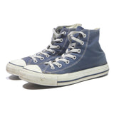 CONVERSE Chuck Taylor All Star Womens High Top Trainers Blue Canvas UK 5.5