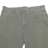 DICKIES Mens Shorts Grey Casual Cotton L W34 Workwear Durable Pocketed
