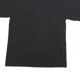 PRO CRUX Mens Black Graphic T-Shirt L Short Sleeve Crew Neck Cotton Blend Bold