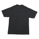 PRO CRUX Mens Black Graphic T-Shirt L Short Sleeve Crew Neck Cotton Blend Bold