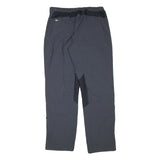 ADIDAS Womens Polyester Blend Black Regular Fit Straight Leg Trousers W31 L30