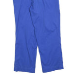 POLO RALPH LAUREN Mens Cotton Blend Blue Regular Straight Trousers W32 L26