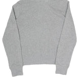 NIKE Womens Grey Hoodie S Nike Air Graphic Pullover Cotton Blend