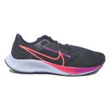 NIKE Air Zoom Pegasus Womens Running Trainers Black & Pink Synthetic UK 7.5