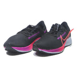 NIKE Air Zoom Pegasus Womens Running Trainers Black & Pink Synthetic UK 7.5