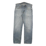 LEVI'S 501 Mens Regular Fit Straight Denim Light W32 L30 Classic Button Fly