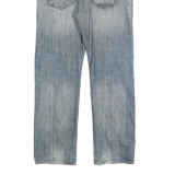 LEVI'S 501 Mens Regular Fit Straight Denim Light W32 L30 Classic Button Fly