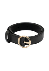 Bergen - Women's Belt - Blackbird