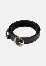 Bergen - Women's Belt - Blackbird