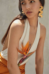 Deep Plunge One Piece Swimsuit