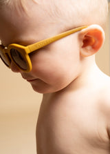 Sustainable baby sunglasses - Wheat