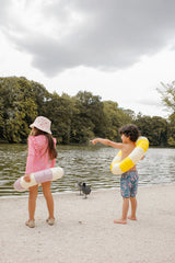 Boys swim shorts Aderi - Teal Garden of Eden