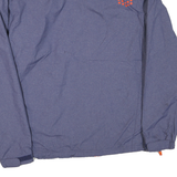 PUMA Mens Blue Zip Jacket M Polyester Blend Lightweight Sports Casual