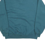 JERZEES Mens Blue 1/4 Zip Sweatshirt XL All Star Game San Jose Casual