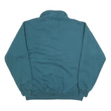 JERZEES Mens Blue 1/4 Zip Sweatshirt XL All Star Game San Jose Casual