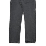 LEVI'S 514 Slim Mens Jeans Black Slim Straight Denim Medium W29 L30