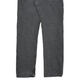 LEVI'S 514 Slim Mens Jeans Black Slim Straight Denim Medium W29 L30