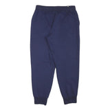 PUMA Mens Joggers Navy Blue M W30 L28 Classic Tapered Casual Sportswear