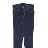 LEVI'S Womens Jeans Blue Slim Skinny Denim Medium W27 L28 Classic Cotton Blend