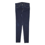 LEVI'S Womens Jeans Blue Slim Skinny Denim Medium W27 L28 Classic Cotton Blend