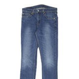 LEVI'S 511 Mens Slim Blue Denim Medium W30 L31 Zip Classic Jeans