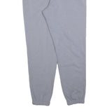 NEW BALANCE Womens Joggers Blue Logo Print Slim Tapered M W30 L28 Cotton Blend